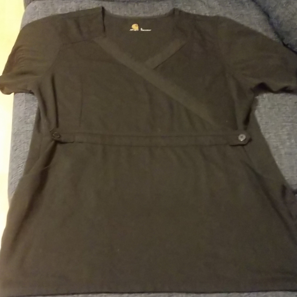 Scrubs top only.